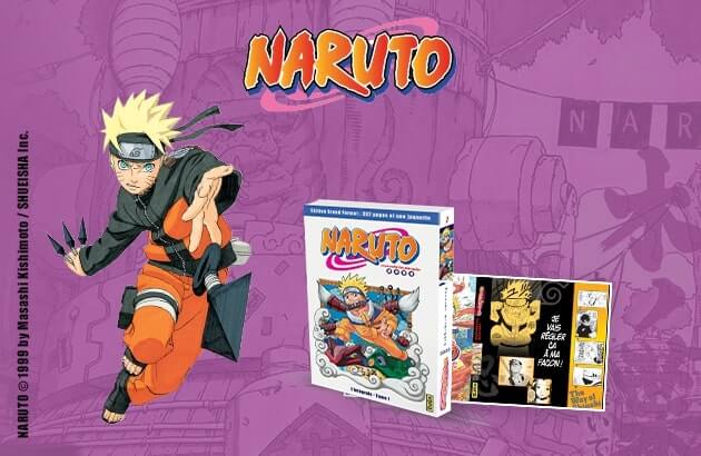 Naruto, l\'intégrale